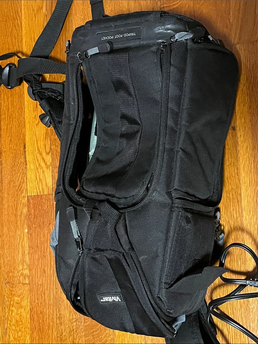 Nikon Black D7000 Camera with Bag and Charger